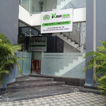 Hotel Kiwi Inn Vijaynagar Scheme 78 Индаур Экстерьер фото